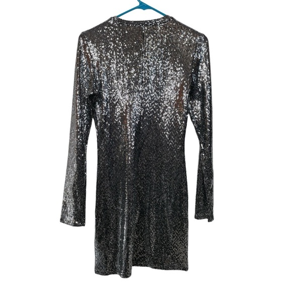 7 FOR ALL MANKIND Metallic Sparkle Dress - Picture 5 of 13